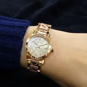 Burberry | Accessories | Authentic Burberry Rose Goldtone  display picture 1